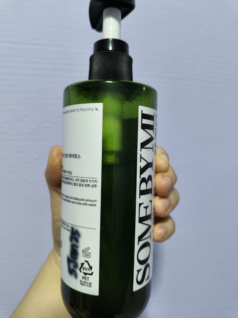 Some Shampoo Some By Mi Cica Peptide Anti Hair Loss Shampoo, Beauty & Personal Care ...