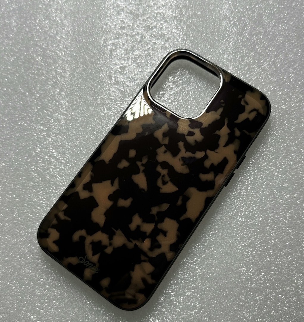 Sonix Tortoise Shell iPhone 14 Pro Max Case, Mobile Phones & Gadgets ...