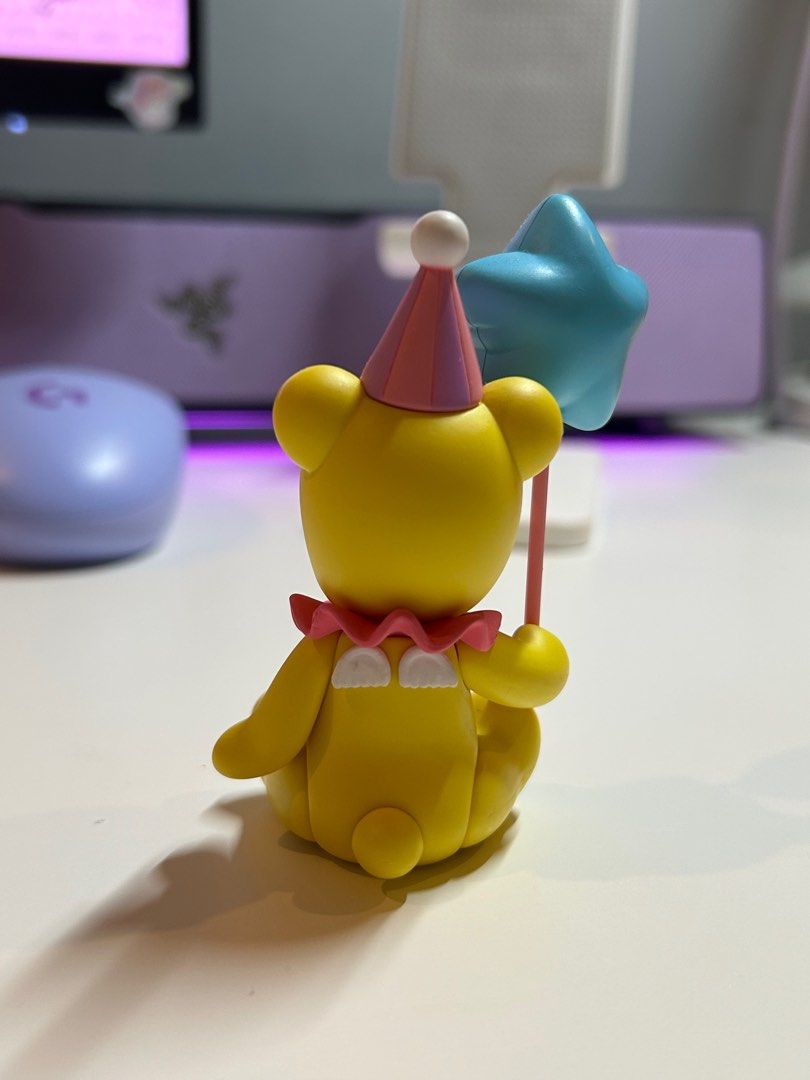 Sonny Angel Birthday Gift Bear (Category: Designer & Blind Box Toys) located in Pasig City. Submitted by mnos_ (Listing ID 1428915244, Image 2). Description: NO BOX rfs: quitting.