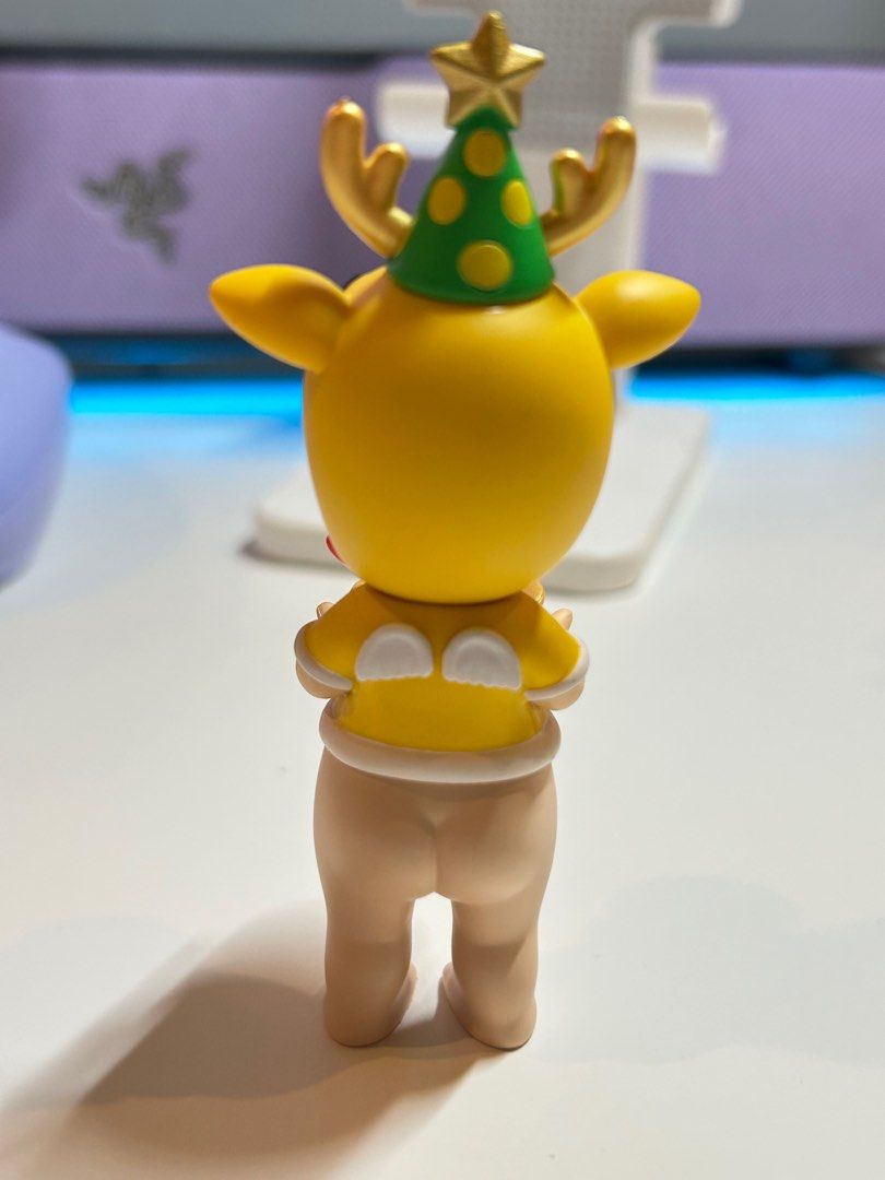 Sonny Angel Christmas Dinner Series (Category: Designer & Blind Box Toys) located in Pasig City. Submitted by mnos_ (Listing ID 1428916418, Image 2). Description: NO BOX.