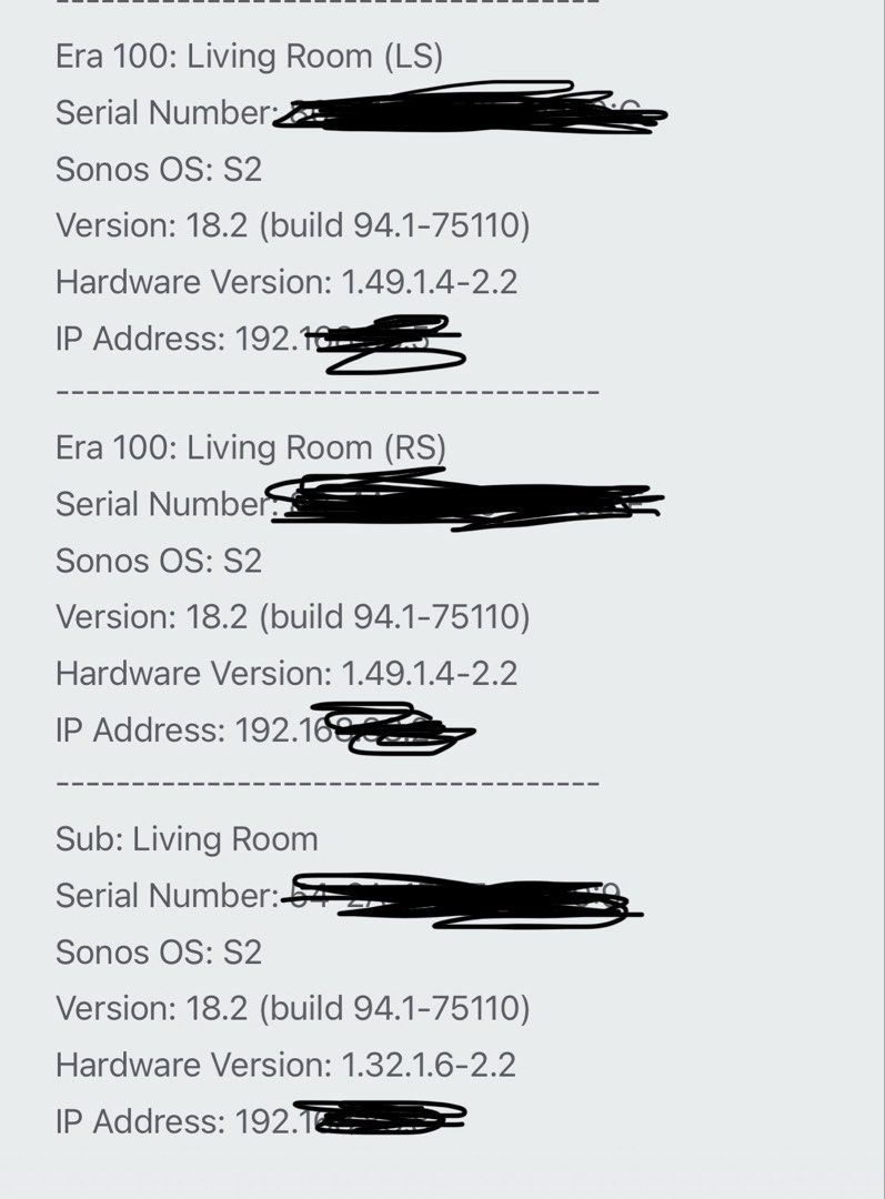 Sonos Sub gen3 black411528742537809922