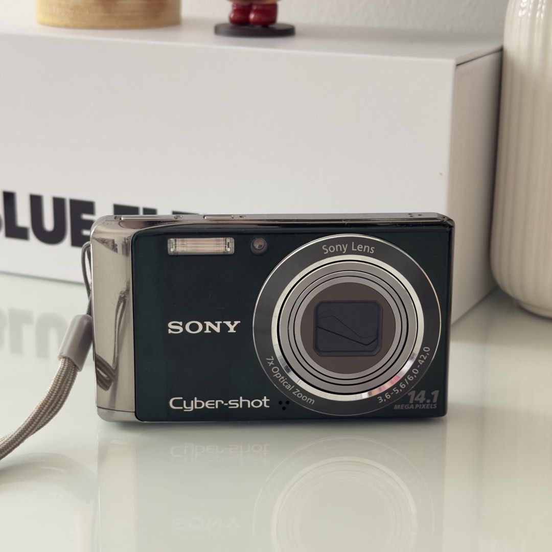 Sony Cybershot DSC-W370 Digital Camera (Category: Cameras) located in Bacoor. Submitted by kyootae (Listing ID 1428818895, Image 2). Description: 🏷️ 5,000 Sony DSC-W370 — Digital Camera — Released 2010 — no functional issue! — all working: flash, zoom in/out, all buttons, and functions! *Sample shots will be sent upon request* Specifications: 14.1 Megapixel 7x Optical Zoom Sweep Panorama Mode 3” LCD Display High Sensitivity (ISO 3200) Optical St