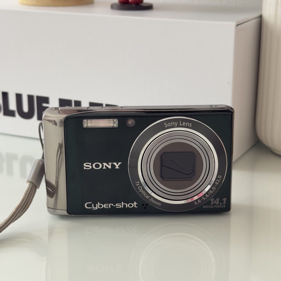 Sony Cybershot DSC-W370 Digital Camera (Category: Cameras) located in Bacoor. Submitted by kyootae (Listing ID 1428818895, Image 1). Description: 🏷️ 5,000 Sony DSC-W370 — Digital Camera — Released 2010 — no functional issue! — all working: flash, zoom in/out, all buttons, and functions! *Sample shots will be sent upon request* Specifications: 14.1 Megapixel 7x Optical Zoom Sweep Panorama Mode 3” LCD Display High Sensitivity (ISO 3200) Optical St