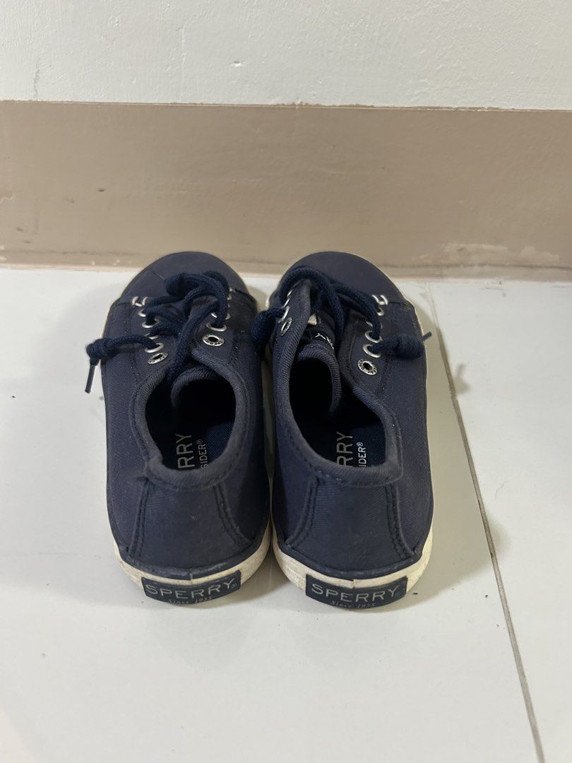 Sperry Top-Sider Seacoast Navy Blue Sneakers (Category: Sneakers) located in Las Pinas. Submitted by voilecabrera (Listing ID 1428898658, Image 3). Description: Meet up place: mandaluyong pioneer st (tuesday-friday) Las pinas sm center (weekend).