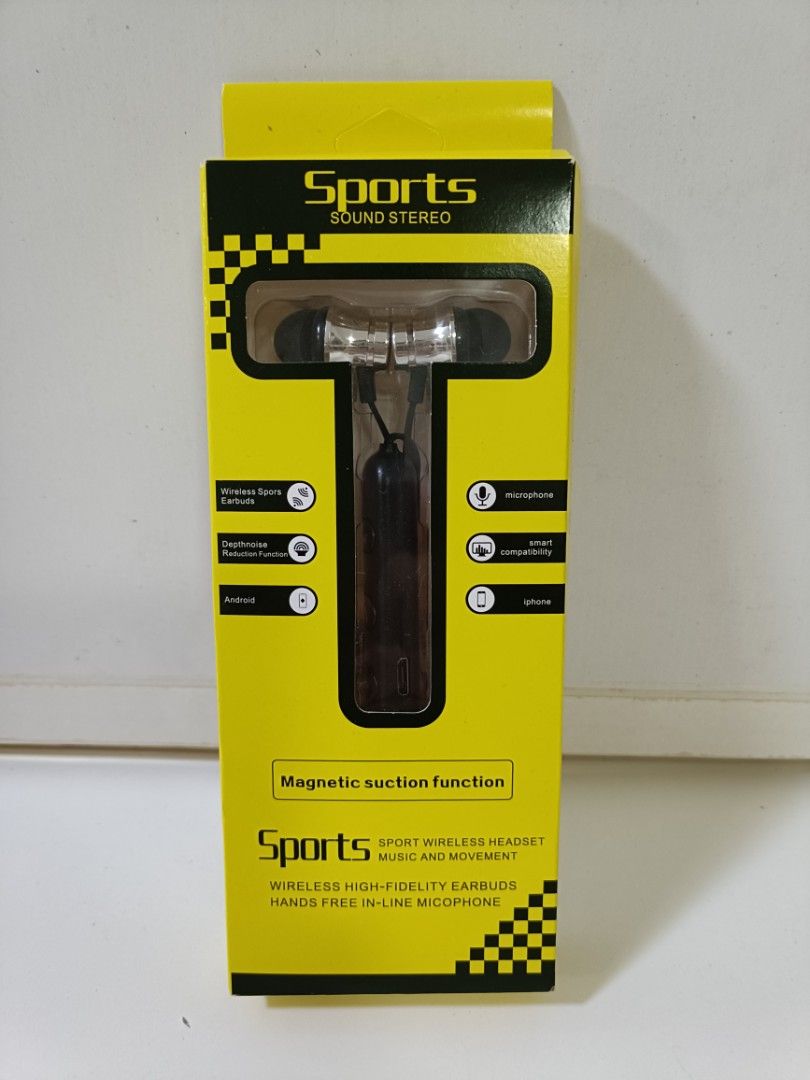 Sports Wireless Bluetooth Earphones