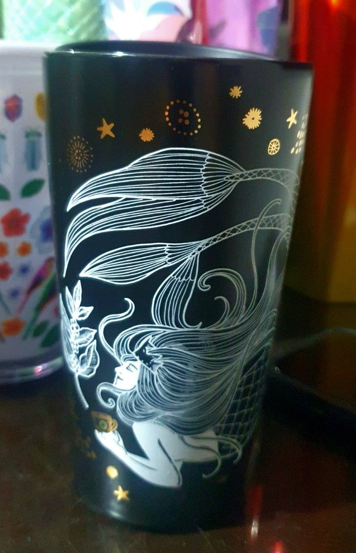 Starbucks Face Design Tumbler (Category: Water Bottles & Tumblers) located in Tacloban City. Submitted by juliecaete33 (Listing ID 1428898099, Image 2). Description: Starbucks Ceramic Tumbler. Authentic from my collection. Never used. no box 1500 each.