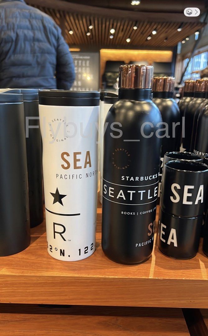 Starbucks Reserve Tumbler (Category: Water Bottles & Tumblers) located in Quezon City. Submitted by flybuys_carl (Listing ID 1428805913, Image 2). Description: Starbucks Reserve Seattle Coordinate Stainless Steel Tumbler 16 Oz Brand new .