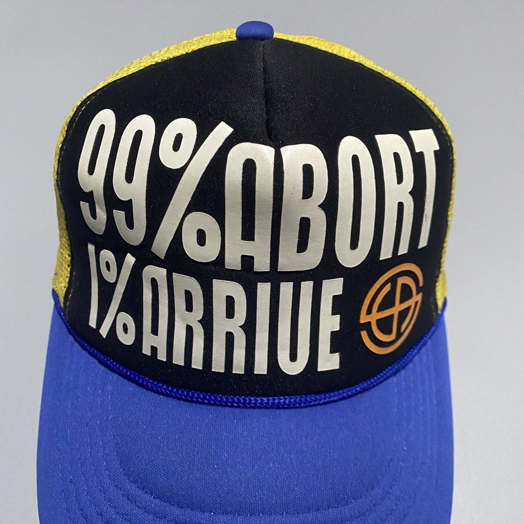 Statement - Trucker Cap (Category: Caps & Hats) located in Naga. Submitted by junked_garments_v2 (Listing ID 1428799523, Image 2). Description: Statement - Trucker Cap Condition: Excellent Color Rate: 9.5/10 Flaws: None OSFA Dm me to purchase!.