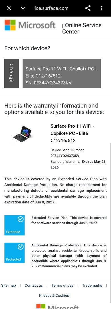 Surface Pro 11th Edition 16GB/512GB412353390172579844