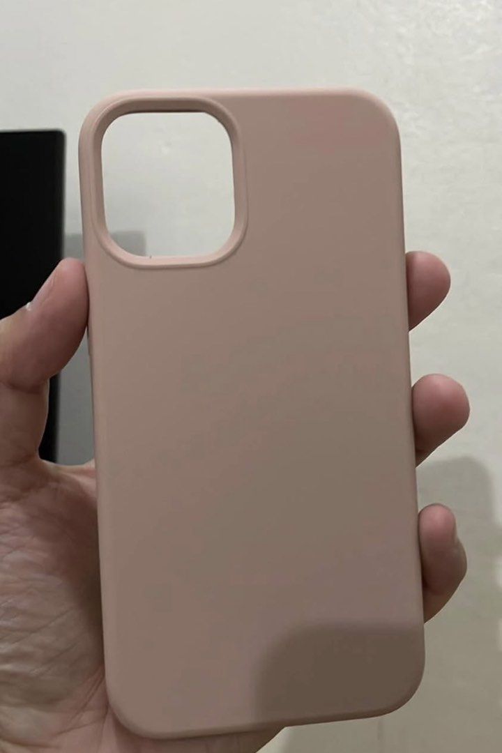 SwitchEasy iPhone 12 Mini Pink Case (Category: Cases & Sleeves) located in Pasig City. Submitted by gukkiecart (Listing ID 1428981919, Image 2). Description: SwitchEasy iPhone 12 Mini Phone Case (Skin / Pink Sand) - Newly bought - RFS: Wrong size, not compatible with my unit - Never been used 📍 San Rafael St., Plainview, Mandaluyong City 🚚 Same Day Delivery (You shoulder sf) 💵 GCASH / BPI.