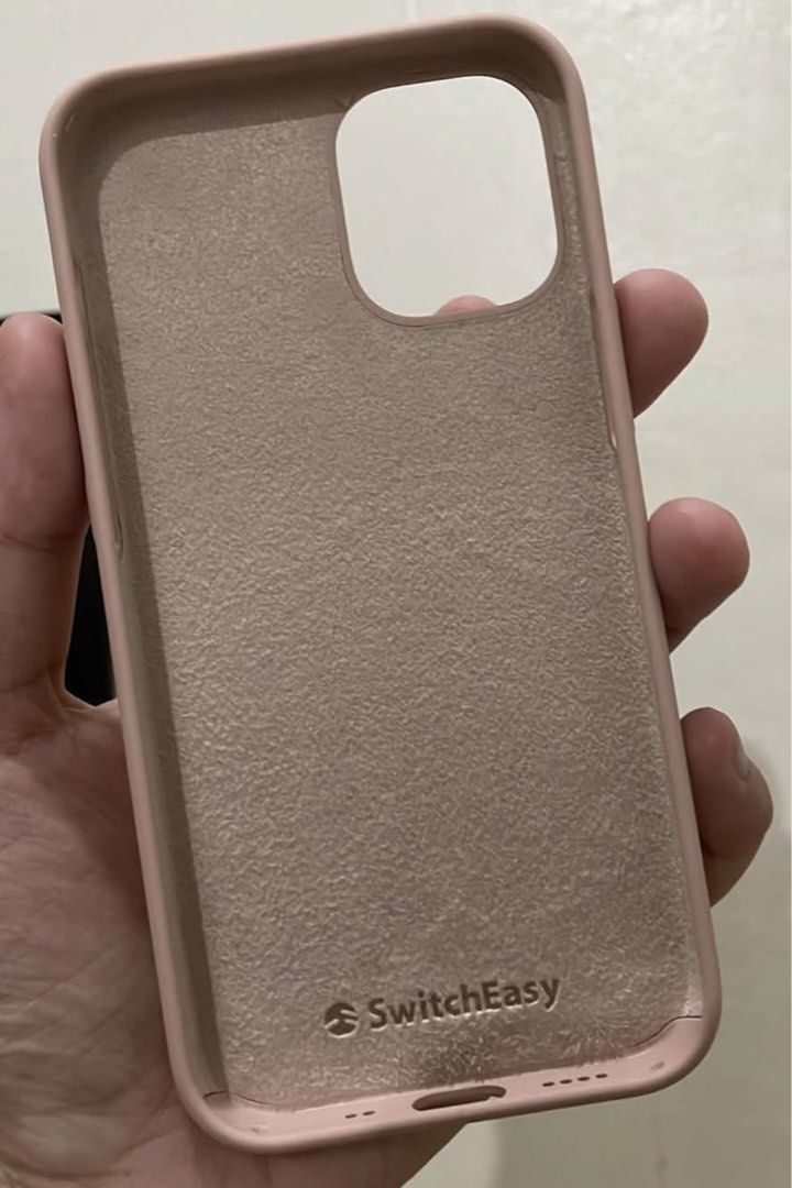 SwitchEasy iPhone 12 Mini Pink Case (Category: Cases & Sleeves) located in Pasig City. Submitted by gukkiecart (Listing ID 1428981919, Image 3). Description: SwitchEasy iPhone 12 Mini Phone Case (Skin / Pink Sand) - Newly bought - RFS: Wrong size, not compatible with my unit - Never been used 📍 San Rafael St., Plainview, Mandaluyong City 🚚 Same Day Delivery (You shoulder sf) 💵 GCASH / BPI.