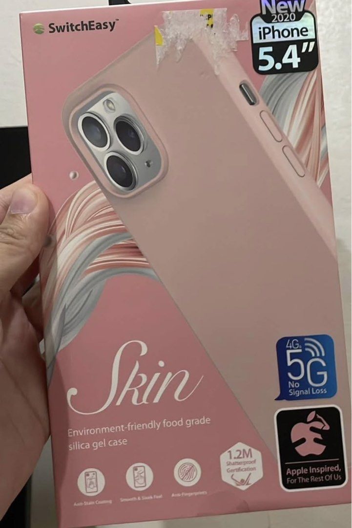 SwitchEasy iPhone 12 Mini Pink Case (Category: Cases & Sleeves) located in Pasig City. Submitted by gukkiecart (Listing ID 1428981919, Image 1). Description: SwitchEasy iPhone 12 Mini Phone Case (Skin / Pink Sand) - Newly bought - RFS: Wrong size, not compatible with my unit - Never been used 📍 San Rafael St., Plainview, Mandaluyong City 🚚 Same Day Delivery (You shoulder sf) 💵 GCASH / BPI.