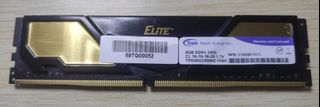 Team Elite DDR4 2400 8GB Memory