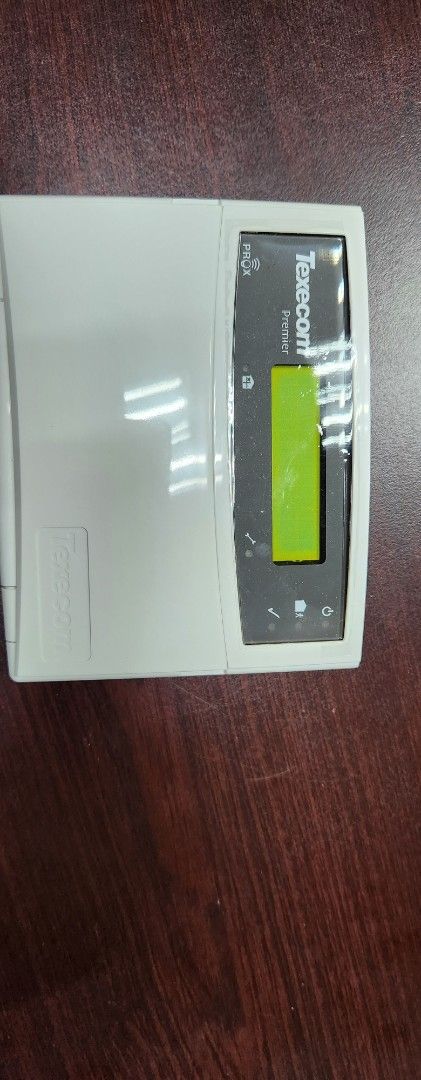 Texecom Premier Alarm System439514740578078721