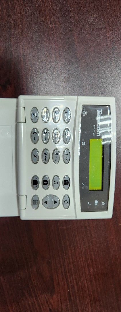 Texecom Premier Alarm System