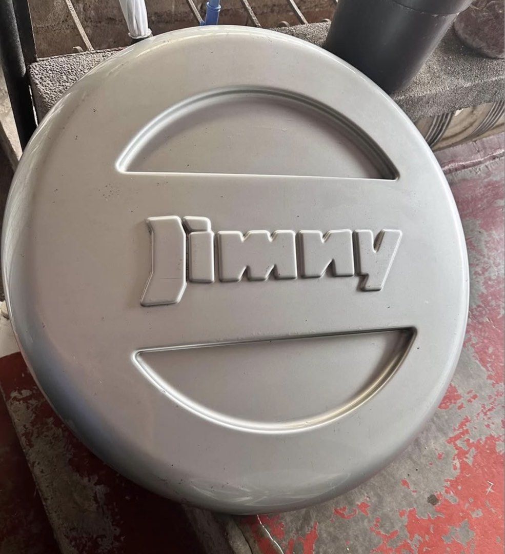 Tire cover (Category: Body Parts and Accessories) located in Marikina City. Submitted by eddie_guerrero (Listing ID 1428825054, Image 1). Description: Tire cover for sizuki jimny 2017.