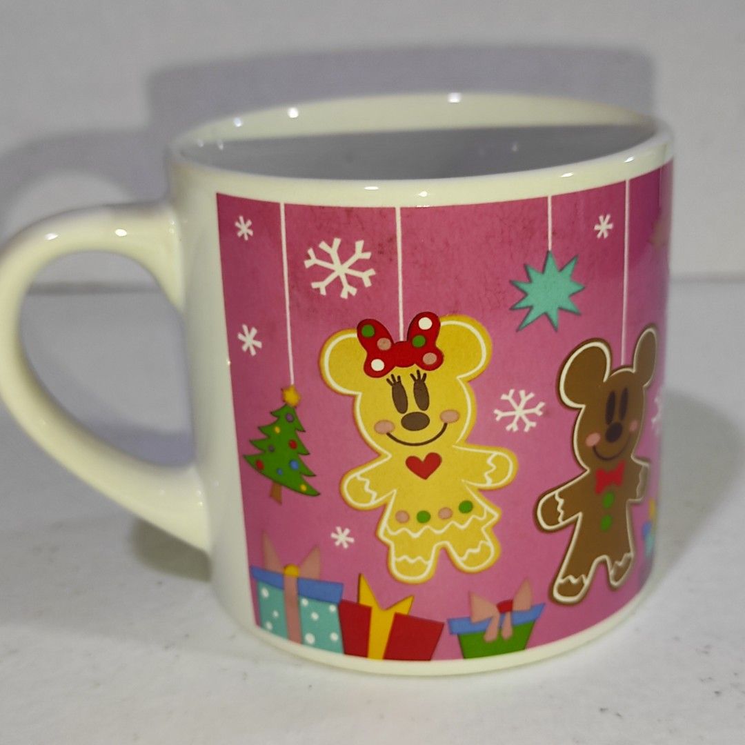 Tokyo Disney Resort Gingerbread Mini Mug (Category: Coffee & Tea Tableware) located in Cainta. Submitted by fukunekojapansurplus (Listing ID 1428817810, Image 3). Description: no issue ✨ A quick Yes or No after inquiry is appreciated ✨ 📍 Mayfield Park Residences Felix Ave Cainta 🛵 SF c/o Buyer via Lalamove/JNT/LBC 💰 MOP: GCash ✅ Heads up! Kindly manage your expectations -- these are Japan Surplus items. Some are pre-loved, others brand new as 