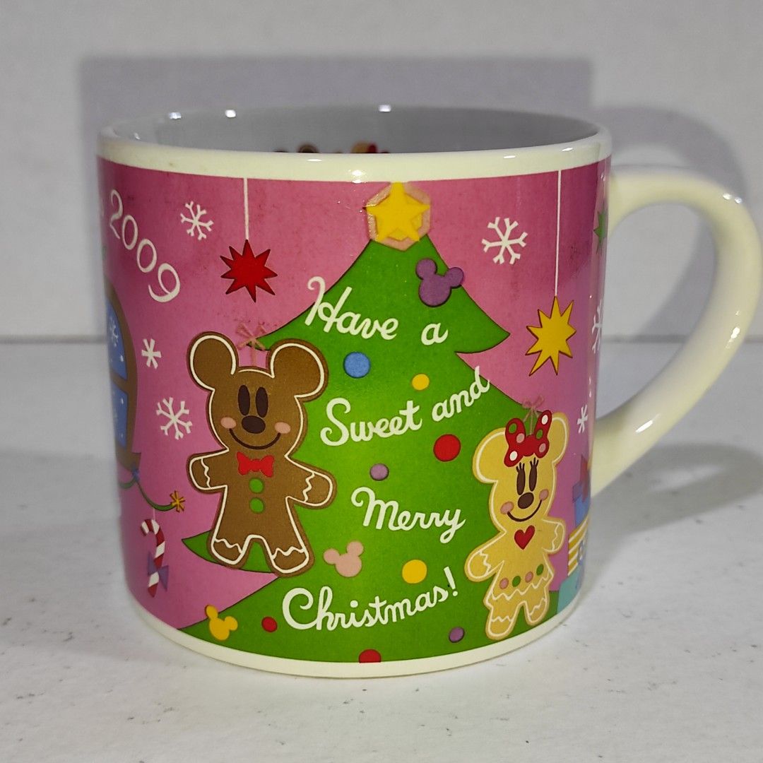 Tokyo Disney Resort Gingerbread Mini Mug (Category: Coffee & Tea Tableware) located in Cainta. Submitted by fukunekojapansurplus (Listing ID 1428817810, Image 1). Description: no issue ✨ A quick Yes or No after inquiry is appreciated ✨ 📍 Mayfield Park Residences Felix Ave Cainta 🛵 SF c/o Buyer via Lalamove/JNT/LBC 💰 MOP: GCash ✅ Heads up! Kindly manage your expectations -- these are Japan Surplus items. Some are pre-loved, others brand new as 