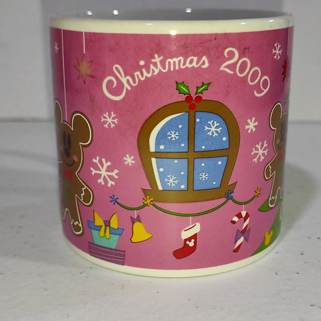 Tokyo Disney Resort Gingerbread Mini Mug (Category: Coffee & Tea Tableware) located in Cainta. Submitted by fukunekojapansurplus (Listing ID 1428817810, Image 2). Description: no issue ✨ A quick Yes or No after inquiry is appreciated ✨ 📍 Mayfield Park Residences Felix Ave Cainta 🛵 SF c/o Buyer via Lalamove/JNT/LBC 💰 MOP: GCash ✅ Heads up! Kindly manage your expectations -- these are Japan Surplus items. Some are pre-loved, others brand new as 