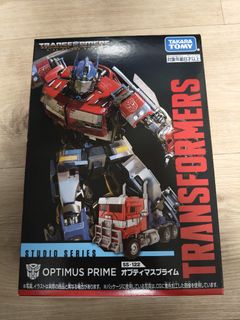 Transformers Studio Series 102 Optimus Prime (With Upgrade kit: Axe ...