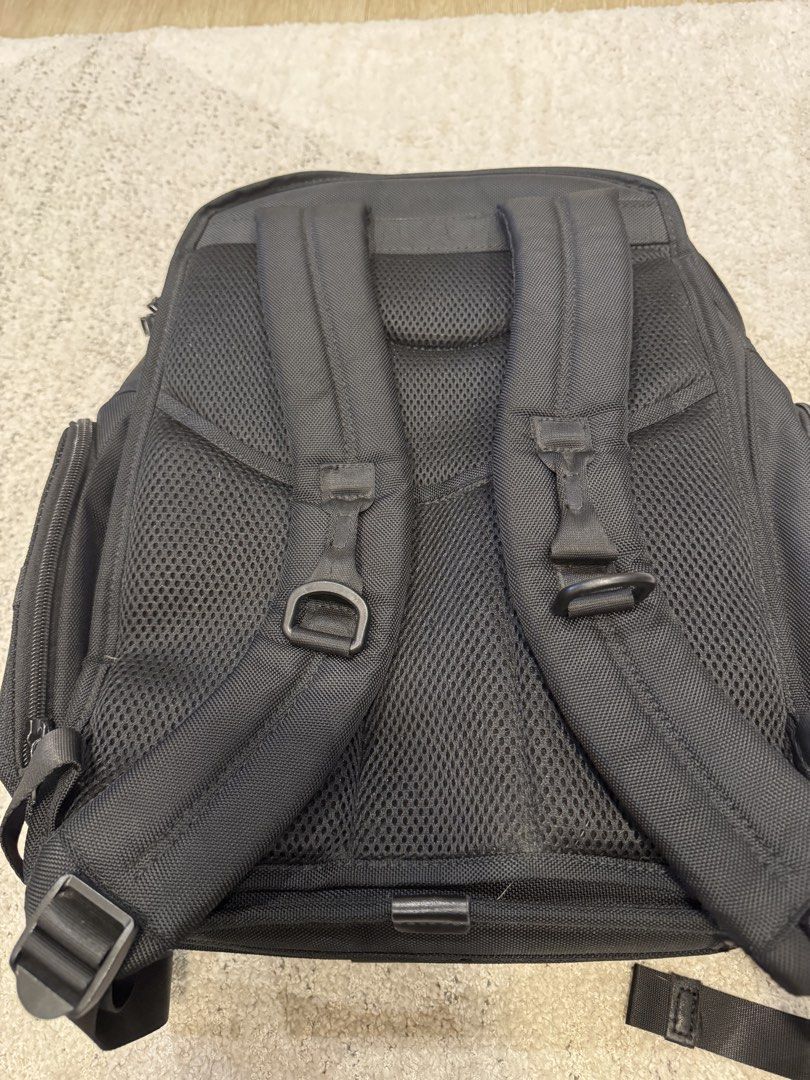 Tumi Backpack (Category: Backpacks) located in Quezon City. Submitted by pre.loved_items (Listing ID 1428796081, Image 2). Description: Tumi Alpha 3 Business Class 26578D2 15.6 inch Laptop Backpack Business travel bag, computer bag, backpack Extra large capacity, separate laptop interlayer dimensions: 43 × 30 × 19 cm thick Class a.