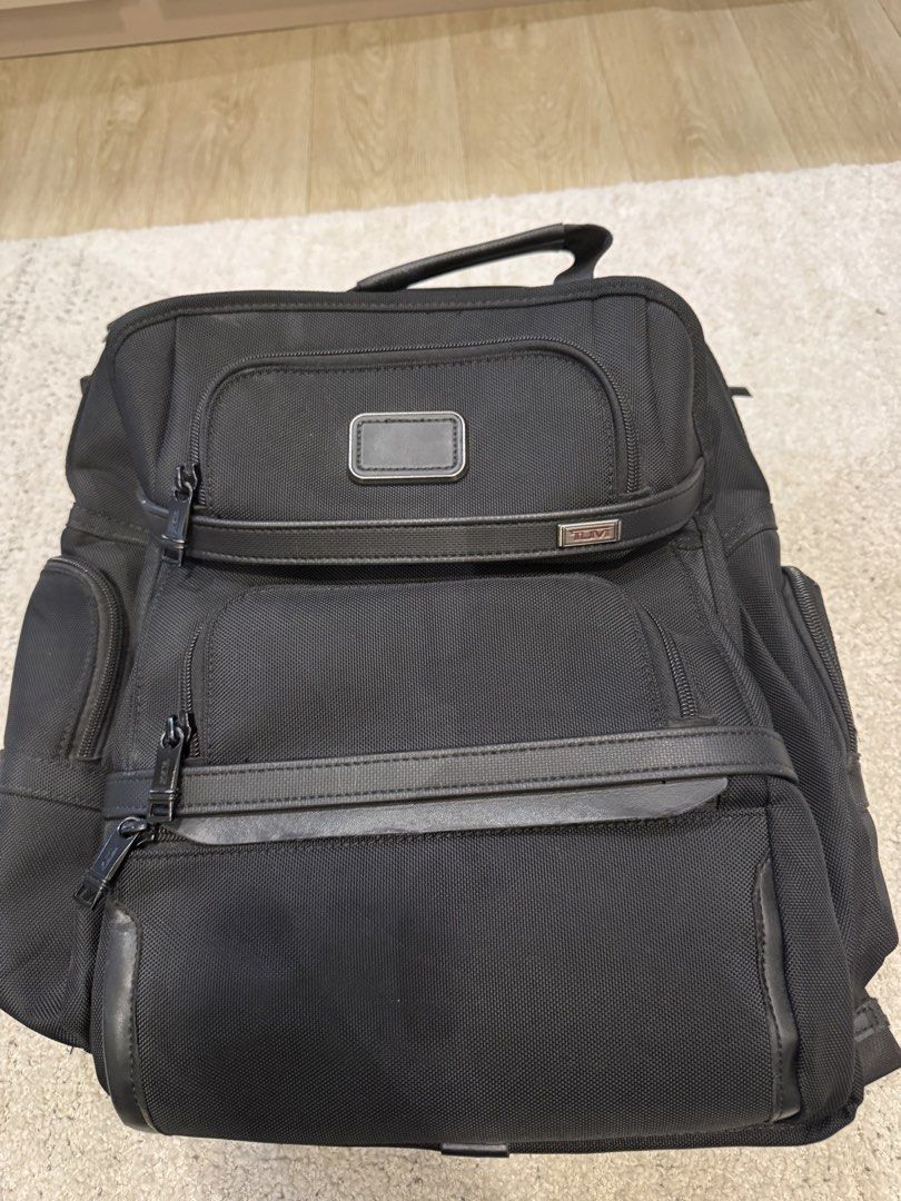 Tumi Backpack (Category: Backpacks) located in Quezon City. Submitted by pre.loved_items (Listing ID 1428796081, Image 1). Description: Tumi Alpha 3 Business Class 26578D2 15.6 inch Laptop Backpack Business travel bag, computer bag, backpack Extra large capacity, separate laptop interlayer dimensions: 43 × 30 × 19 cm thick Class a.