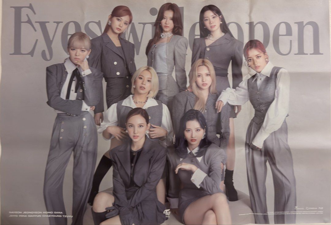 TWICE Albums and Poster (Category: K-Wave Merchandise) located in Cavite. Submitted by justinemil (Listing ID 1428912156, Image 2). Description: Letting go of some official TWICE merchandise and albums from my collection! Please read the details below. 🍭✨ 📌 SEALED & RARE ITEMS (Brand New condition): • The Year of Yes Monograph (Sealed with 9 Photocards) - (Rare / OOP) • Twice Lights: Twice World Tour 2019 Seoul DVD (Sealed) - (Rare / OOP) • Twi