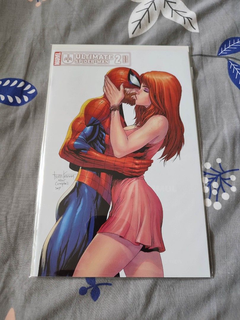 Ultimate Spider-Man #2 Tyler Kirkham Trade variant (Marvel Comics ...