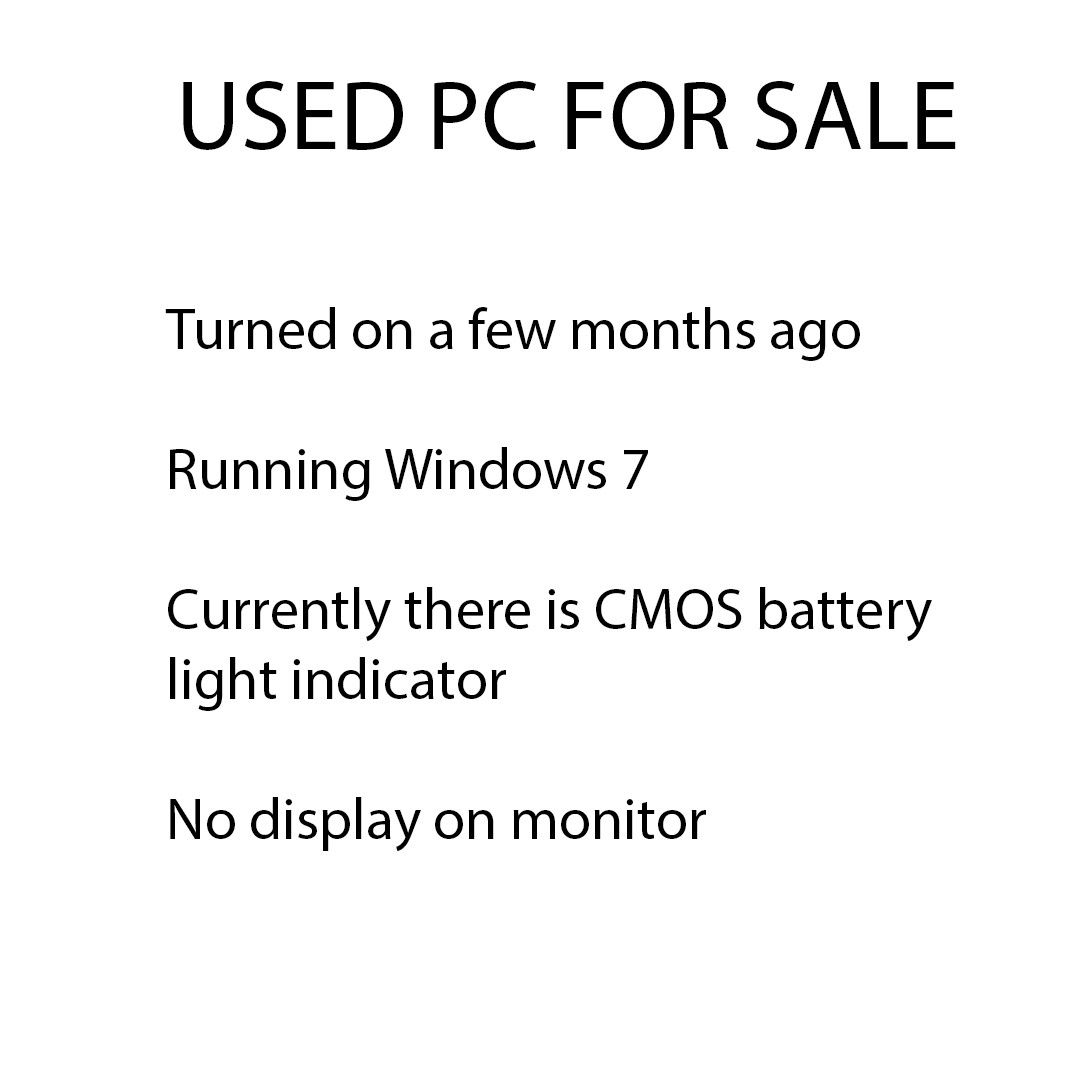 Used PC for Sale411554472401326083