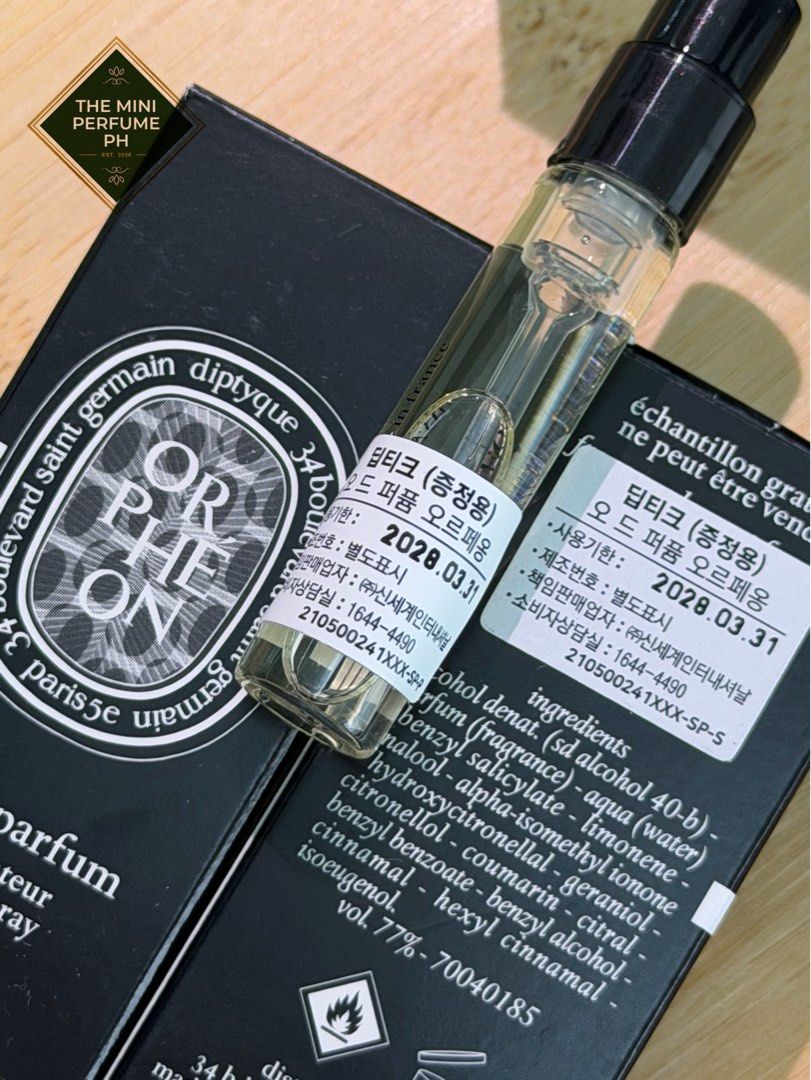 Vials Diptyque, Beauty & Personal Care, Fragrance & Deodorants on Carousell