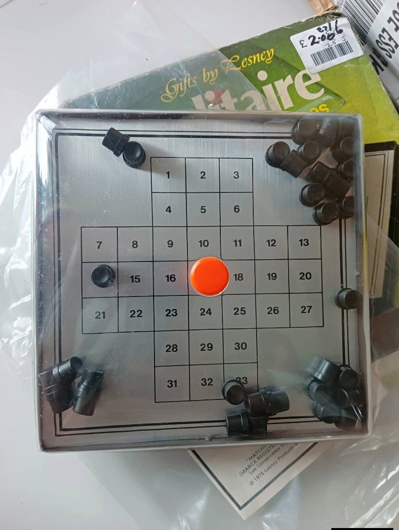 Vintage Matchbox Solitaire and Rubik's Clock (Category: Clocks) located in Porac. Submitted by redapple24 (Listing ID 1428809752, Image 3). Description: preloved vintage maganda pa condition, like new take all 500.