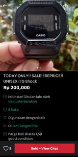 (Kategori: ) berada di . Dikirim oleh trixy_stuff (ID iklan 1428840258, Gambar 1). Deskripsi: .