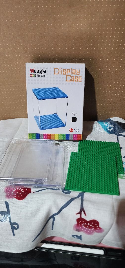 Weagle mini block display case (Category: Storage Boxes & Baskets) located in Baguio. Submitted by coffeesilvershadow_28 (Listing ID 1428868196, Image 3). Description: - From HK box, brand new condition - Approximately 4 inch by 3.5 inch - 4 pcs available - Baguio dropping - Jnt shipping- Payment first plus sf before shipping Price💥100 each💥.