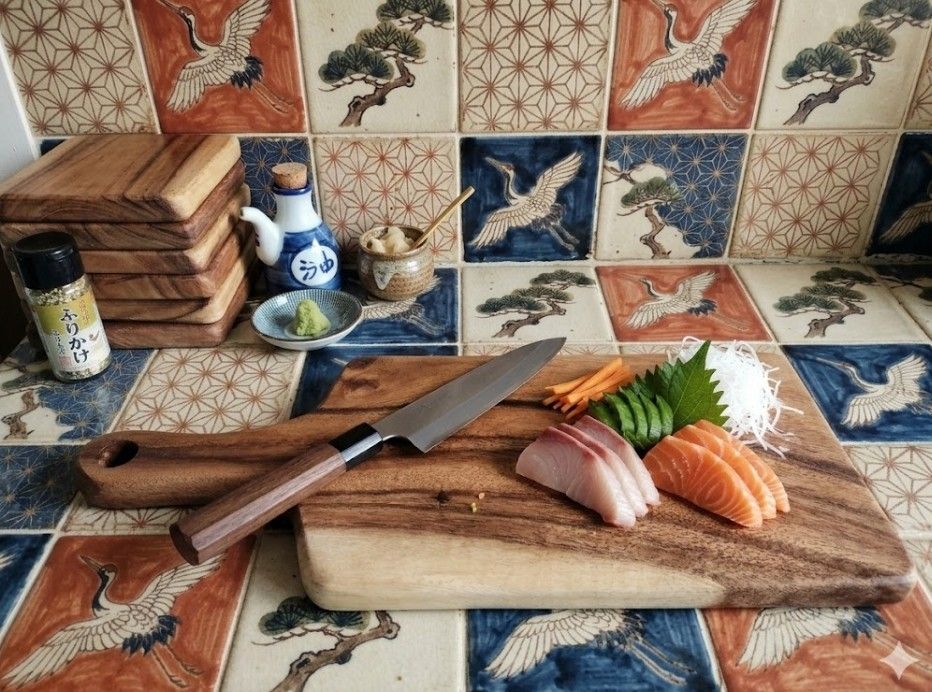 Wooden Neem kitchen cutting board (Category: Knives & Chopping Boards) located in San Fernando. Submitted by jaimeeyandoc (Listing ID 1428838865, Image 2). Description: Wooden Neem kitchen cutting board food grade, non toxic, washable .