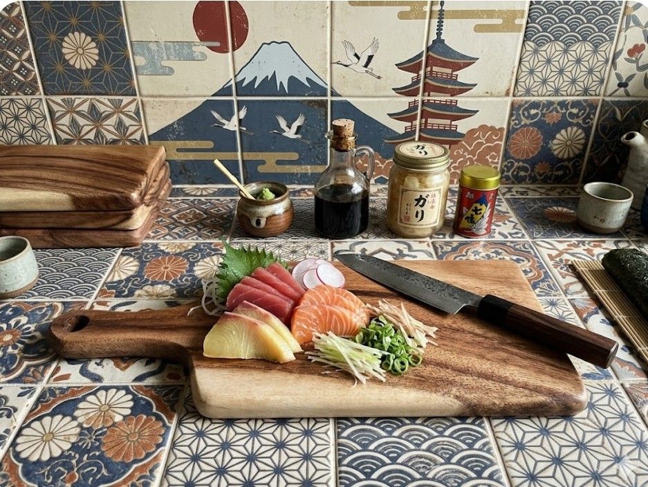 Wooden Neem kitchen cutting board (Category: Knives & Chopping Boards) located in San Fernando. Submitted by jaimeeyandoc (Listing ID 1428838865, Image 1). Description: Wooden Neem kitchen cutting board food grade, non toxic, washable .
