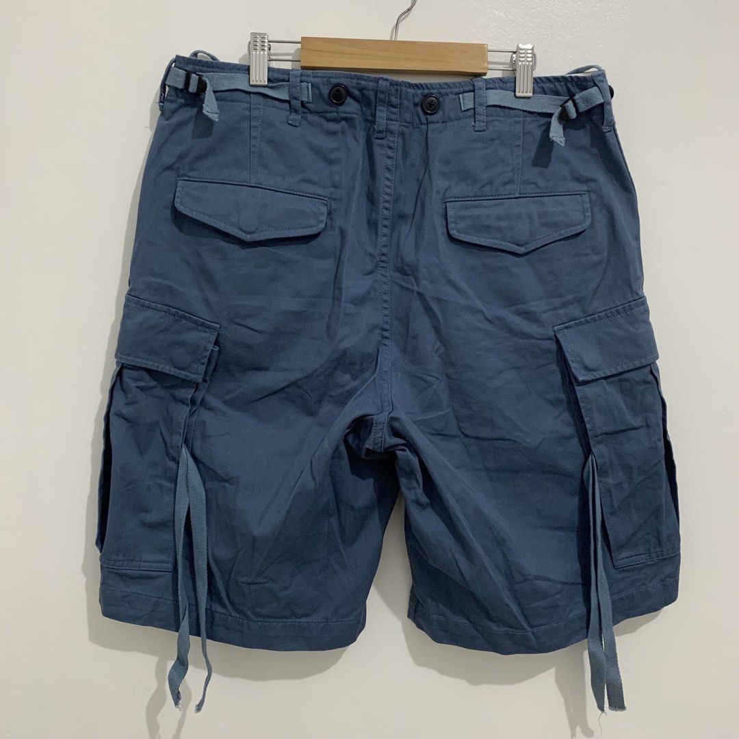Workware Cargo Shorts (Category: Shorts) located in Tagaytay City. Submitted by deetstreet (Listing ID 1428843606, Image 3). Description: Waist: 34 Length: 21.5 Leg opening: 12.5 + sf.