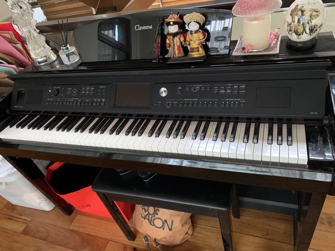 Yamaha Clavinova CVP-705 Digital Piano (Category: Musical Instruments) located in Manila. Submitted by lizz.yy (Listing ID 1428834083, Image 1). Description: YAMAHA CLAVINOVA CVP-705 Digital Piano seldom used nego 📍QC, New Manila.
