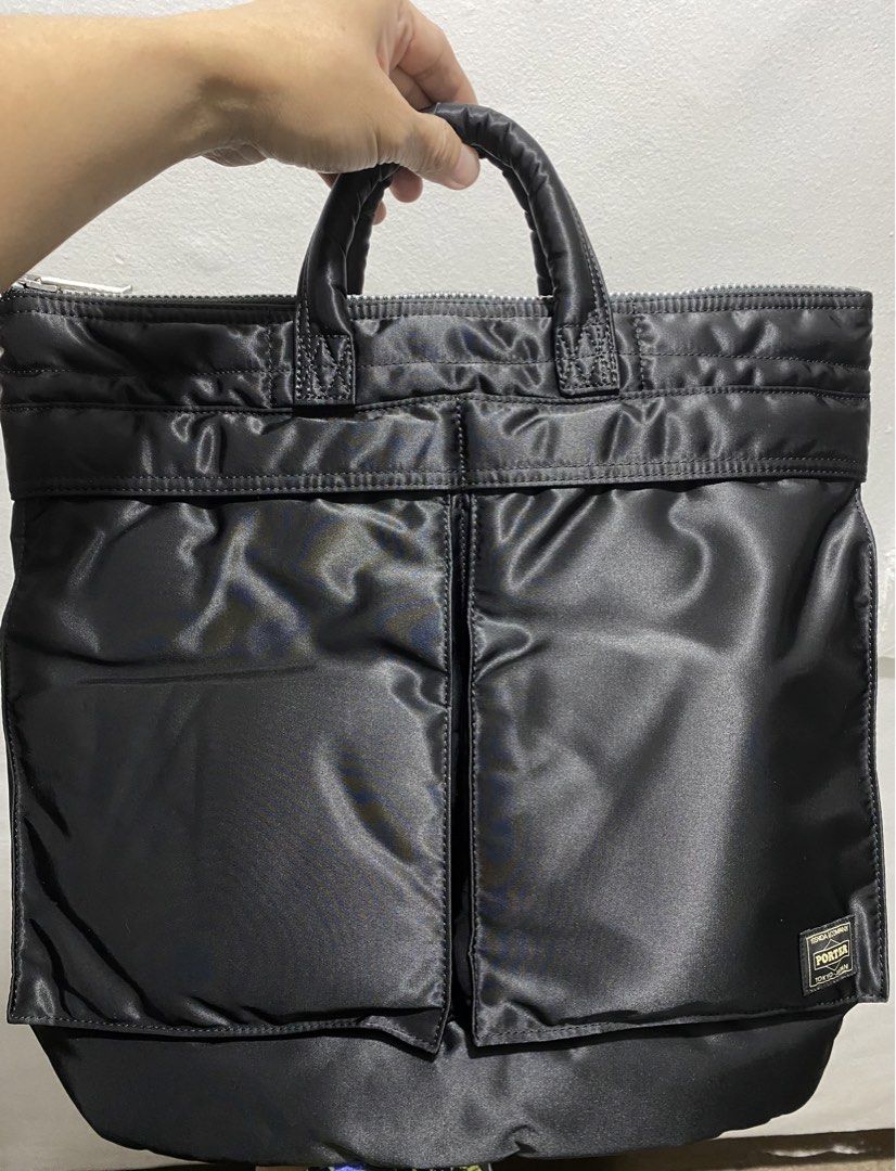 Yoshida & Company PORTER (Category: Luxury Bags & Wallets) located in Cagayan de Oro. Submitted by cu_2022 (Listing ID 1428984684, Image 2). Description: Hey there! Check out this awesome PORTER by Yoshida & Co. in a sleek raven black. This Japanese made design is super stylish, perfect for everyday wear. The materials are carefully selected and only made by select Japanese artisans and it feels really nice and durable. Grab it before someone els