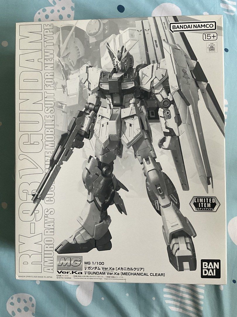 From 188 to 388 each . 1/100 clear color limited master grade Gundam (Category: Gundam Model Kits) located in Singapore. Submitted by vanwithdriver1 (Listing ID 1429030210, Image 2). Description: All Gundam from hg to mg ( limited edition) clear colors etc…. Master grade ,Sazabi mechanical clear limited , RX rays customize clear limited , hour blue clear limited , ,orx MK-v Gundam clear colors limited , full mechanics calamity ,s-Gundam Mas (red 