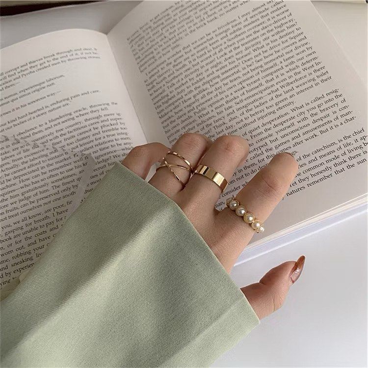 4pc ring (Category: Rings) located in Singapore. Submitted by glassgal (Listing ID 1429050256, Image 1). Description: .