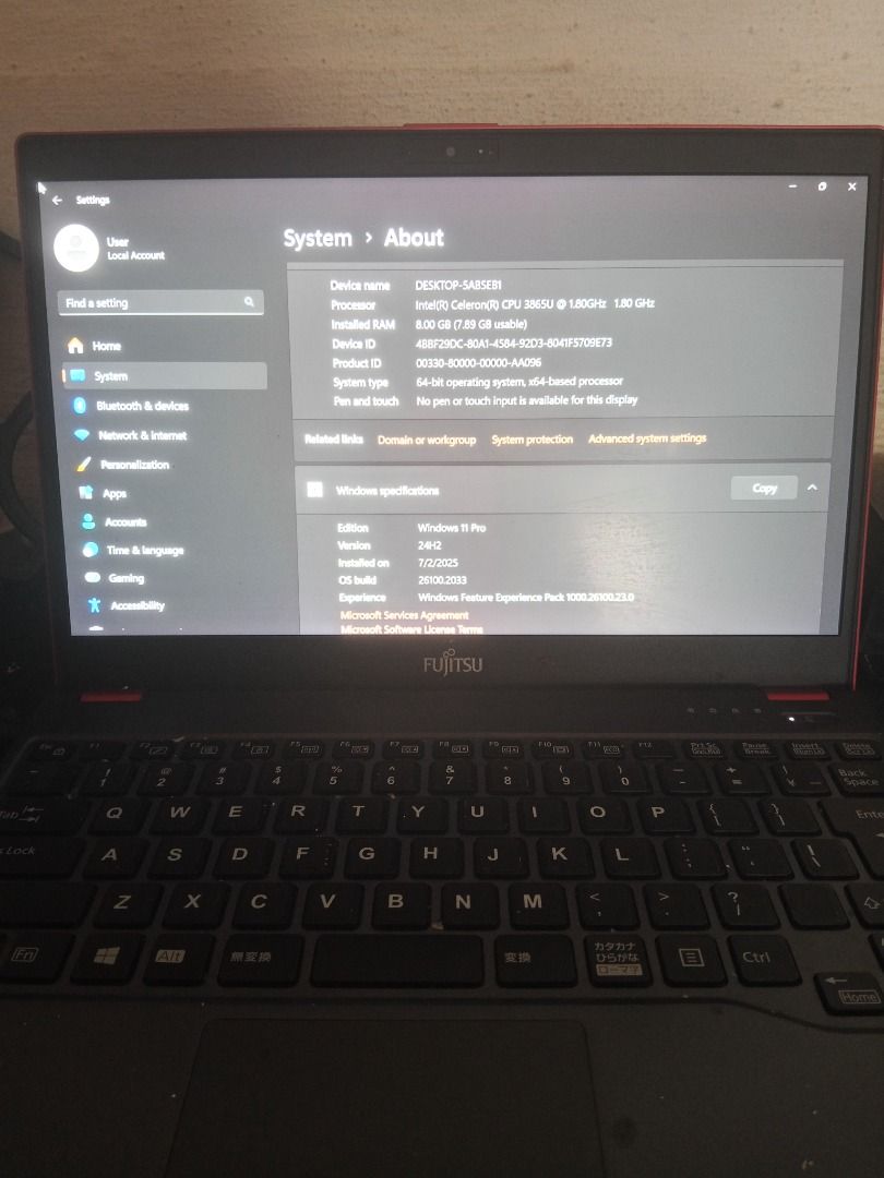  Desktop Computer - Intel Celeron, 8GB RAM413266045662679042