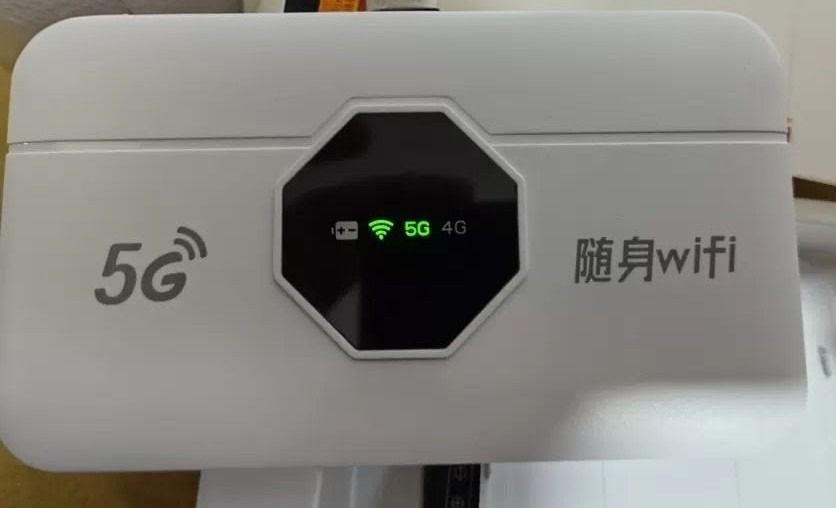 .全新 new in box 5G nano SIM card Wireless Modem Router 可插SIM卡用 wi-fi ...