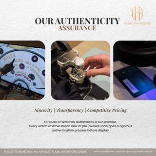 (Category: ) located in . Submitted by houseofwatches.sg (Listing ID 1429091756, Image 1). Description: .