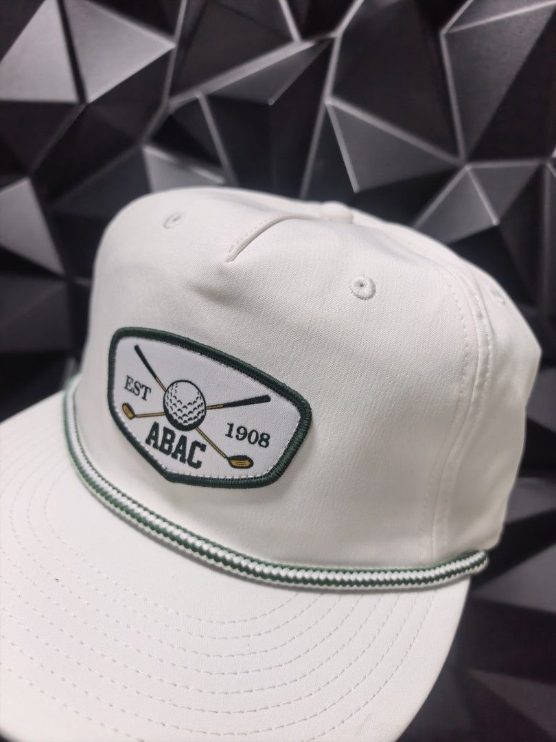 ABAC Golf by The Game (Category: Caps & Hats) located in Bacoor. Submitted by secretsup (Listing ID 1428991686, Image 2). Description: ABAC Golf by The Game SIZE : OSFA 600 PLUS SF .
