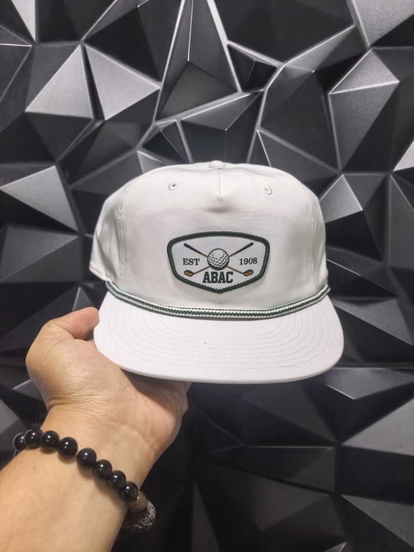 ABAC Golf by The Game (Category: Caps & Hats) located in Bacoor. Submitted by secretsup (Listing ID 1428991686, Image 1). Description: ABAC Golf by The Game SIZE : OSFA 600 PLUS SF .