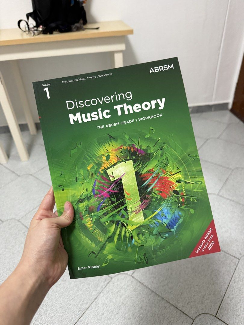 ABRSM Discovering Music Theory Grade 1 Workbook, Hobbies & Toys, Books ...