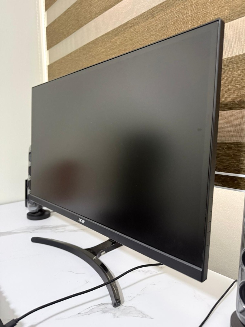 Acer K273 27 Inch Widescreen Monitor, Computers & Tech, Parts ...