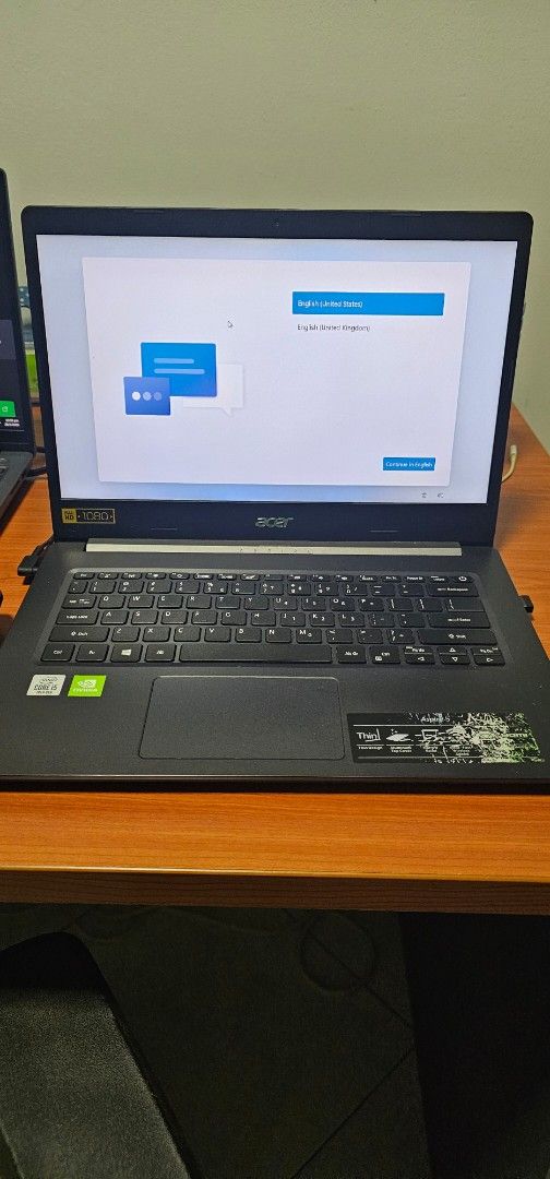 Acer Laptop - Black412336942902169600