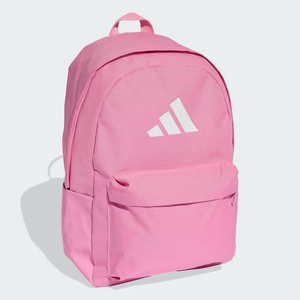 Adidas Classic 3 Bar Logo Backpack Bag Pink (Category: Backpacks) located in Makati City. Submitted by shoedeckph (Listing ID 1429123216, Image 3). Description: Adidas Classic 3 Bar Logo Backpack Bag Pink 100% Legit / Original Brand New Unisex Dimensions: 15 cm x 31 cm x 44 cm Volume: 27.5L ‼️SALE PRICE: ₱950‼️ Below SRP •Delivery Metro Manila: Lalamove / Grab Nationwide: J&T •Meetup Waltermart Makati.