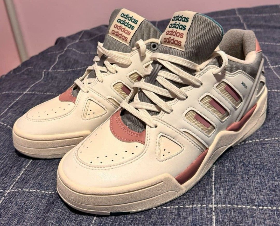 Adidas Sneakers (Category: Sneakers) located in Manila. Submitted by PIT2007 (Listing ID 1429014003, Image 1). Description: ✨ Brand New Adidas Midcity Low ✨ 📍 Authentic | No box | Never used 👟 Sleek low-cut design perfect for everyday wear 💎 Classic Adidas style with modern comfort 📦 No box 💰 Price: ₱2,200 only 🚚 Meet-up or shipping available ✅ 100% legit ✅ Great deal for sneaker lovers.